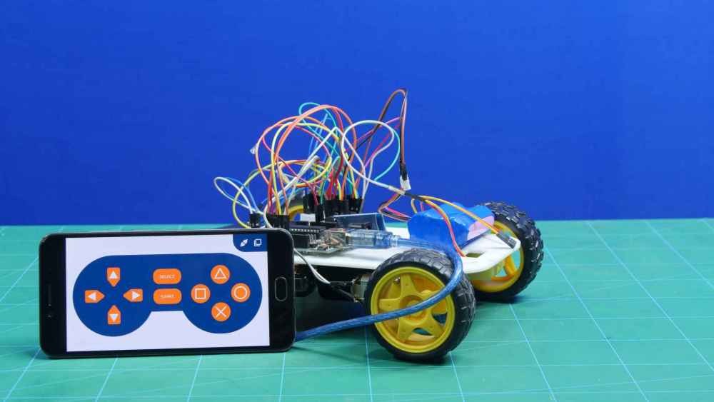 4-Wheel Robot