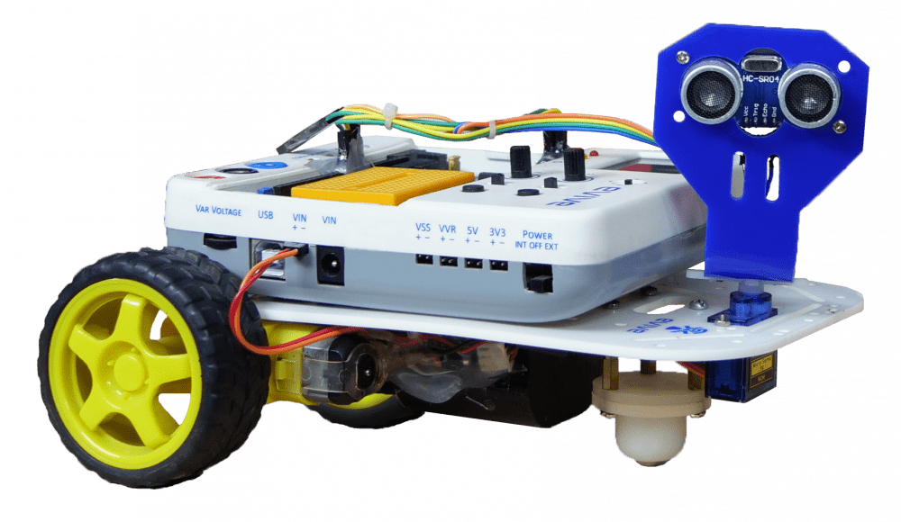 Obstacle Avoiding Robot