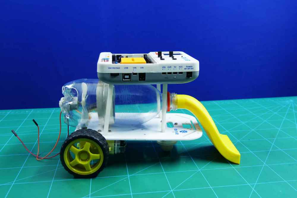 Robotic Vacuum Cleaner
