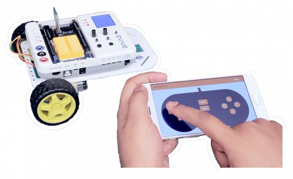 Smartphone Controlled Robot