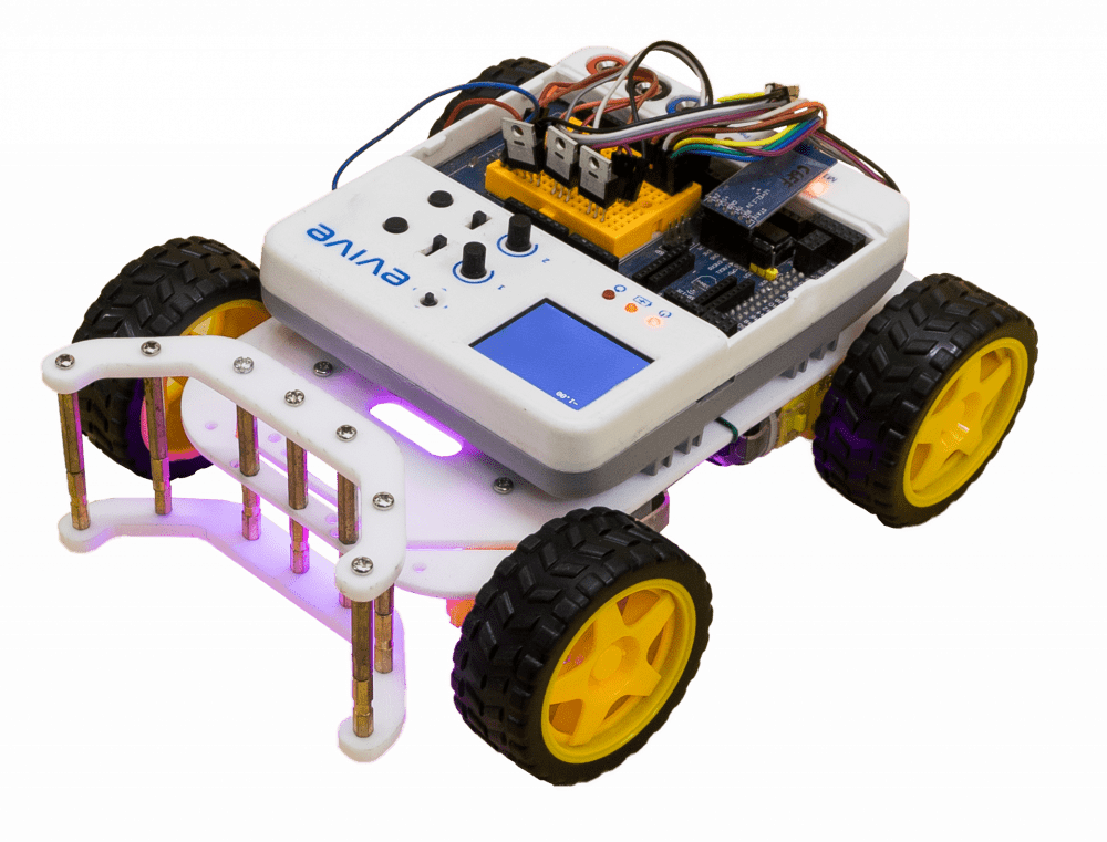 robotics projects for beginners