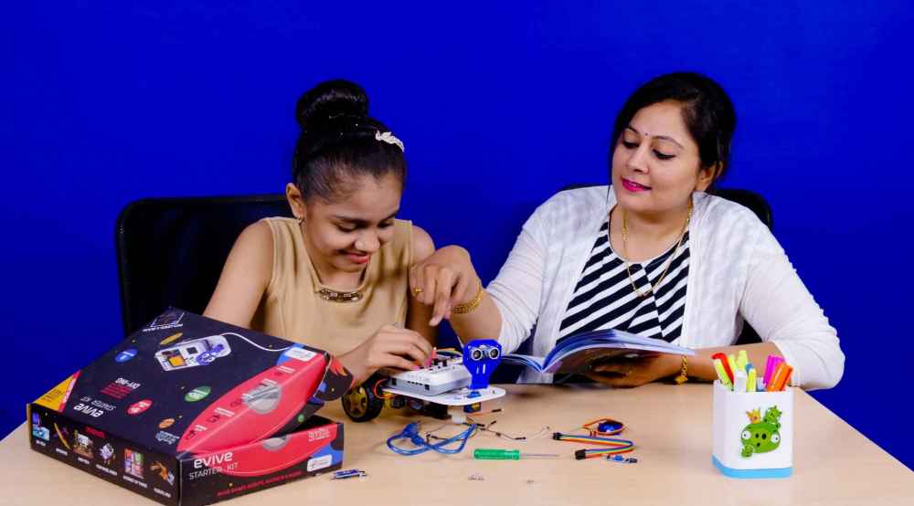 Mother Daughter STEM
