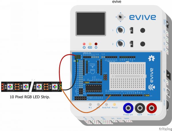 DIY RGB LED Bracelet