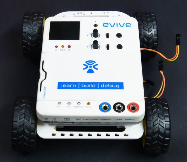 Four Wheel drive robot