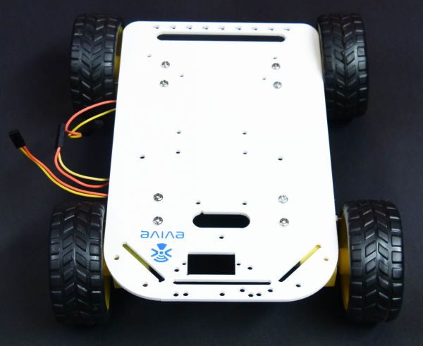Making the 4-wheel drive