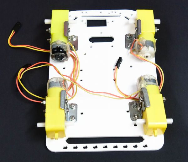 Making the 4-wheel drive