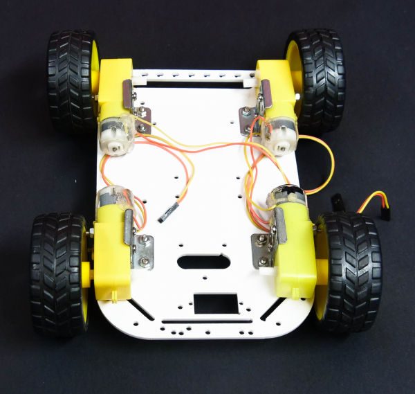 Making the 4-wheel drive
