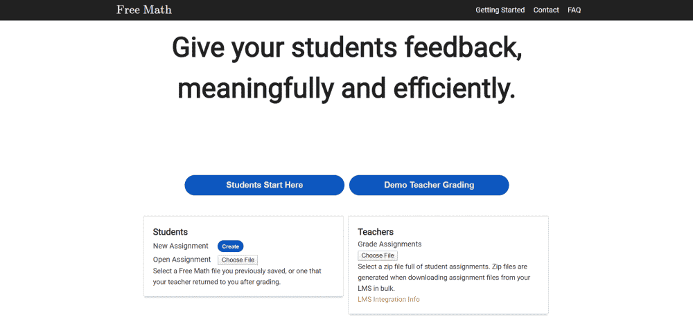 Online teaching resources