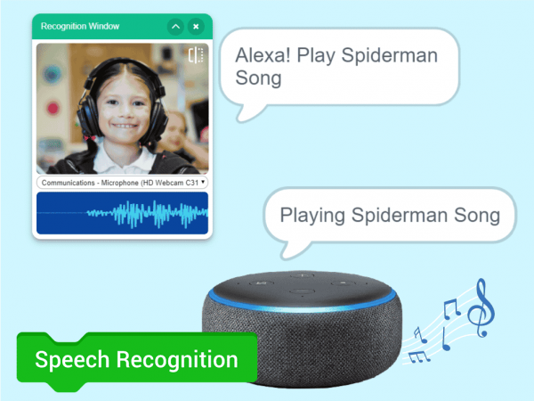 Learn AI - speech recognition