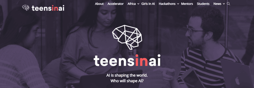 Teaching AI to Kids - Teens in AI