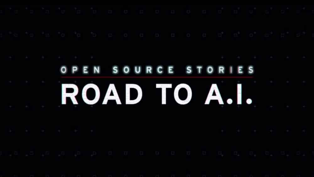 Open Source Stories Road to AI 2017 film poster