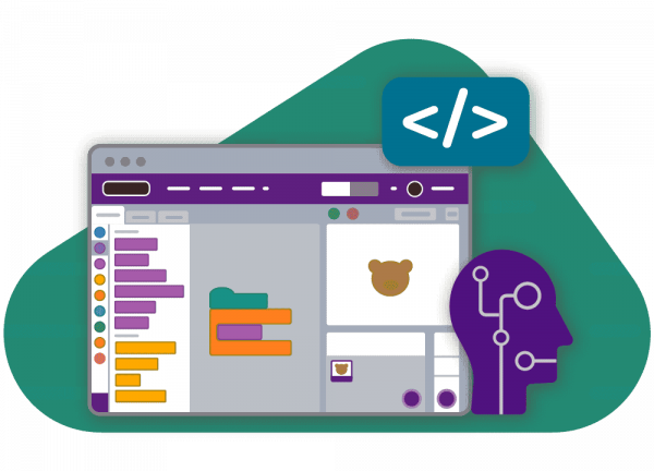 AI and Coding for the Win theme for Codeavour 2020 AI
