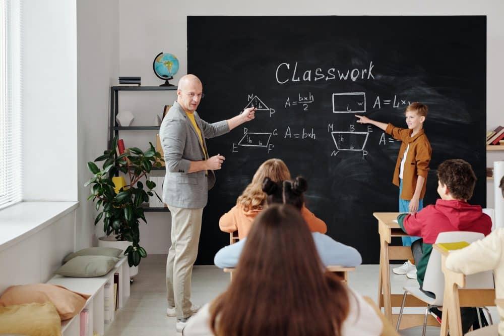 Successful Teacher in STEM Career