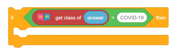 matching the symptom entered by patient with the train data