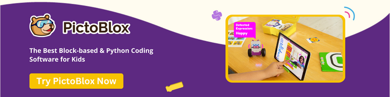 PictoBlox: A Block-Based and Python BAsed AI and Coding Software for Kids