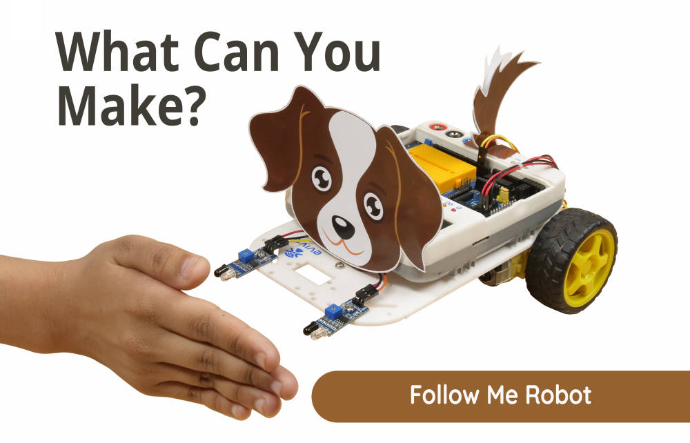Follow Me Robot