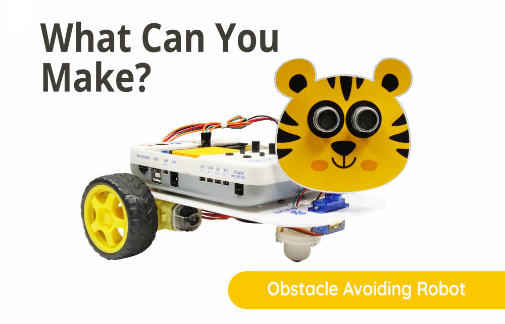 Obstacle Avoiding Robot - science project ideas