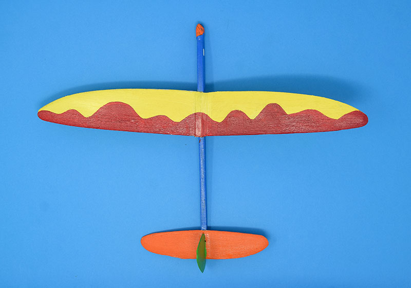 Glider Top View