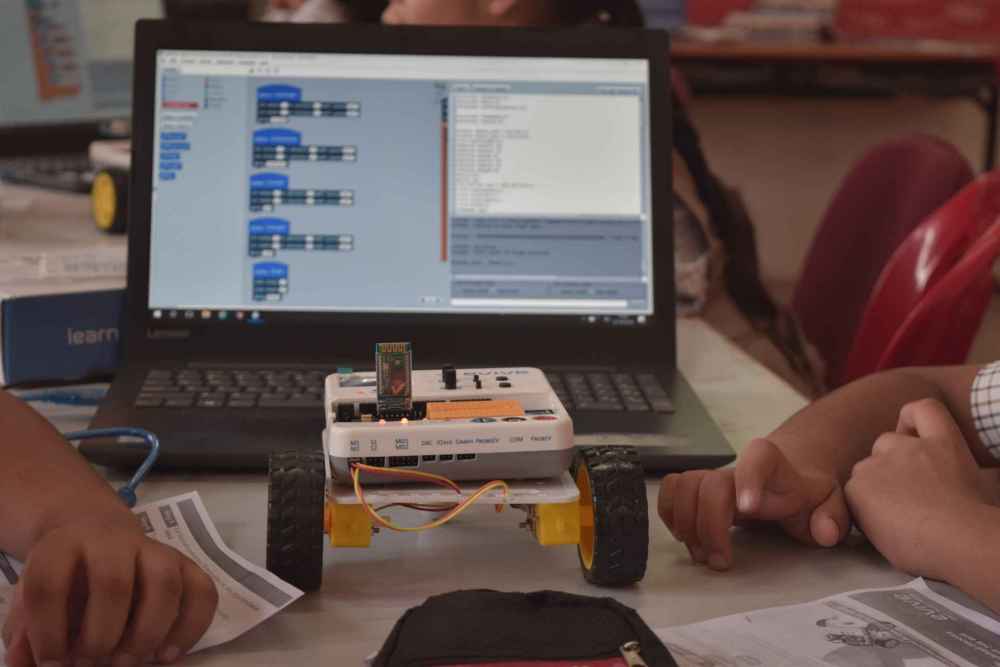 ATL promoting STEM