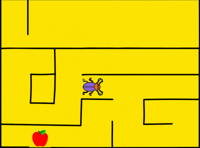 Beetle in a Maze - STEM activities