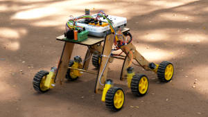 Stair Climbing Robot