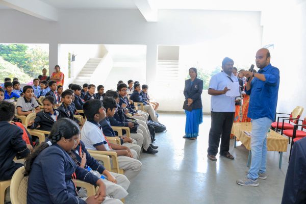 Robotics Competition by STEMpedia and STEMians-18