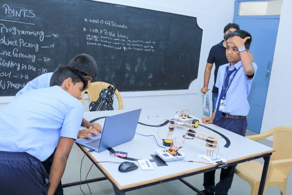 Robotics Competition by STEMpedia and STEMians-29