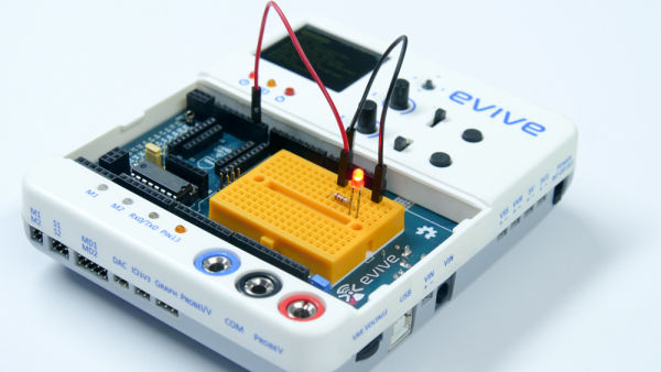 LED Circuit using Potentiometer - STEM activities