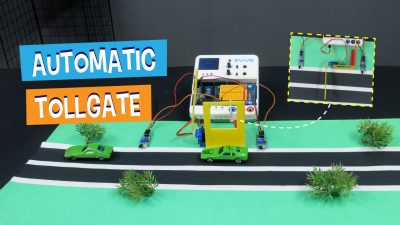 DIY Automatic Electric Toll Gate Opener