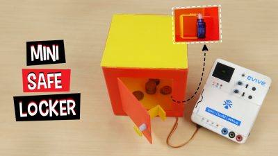 DIY Mini Safe Locker Using Servo