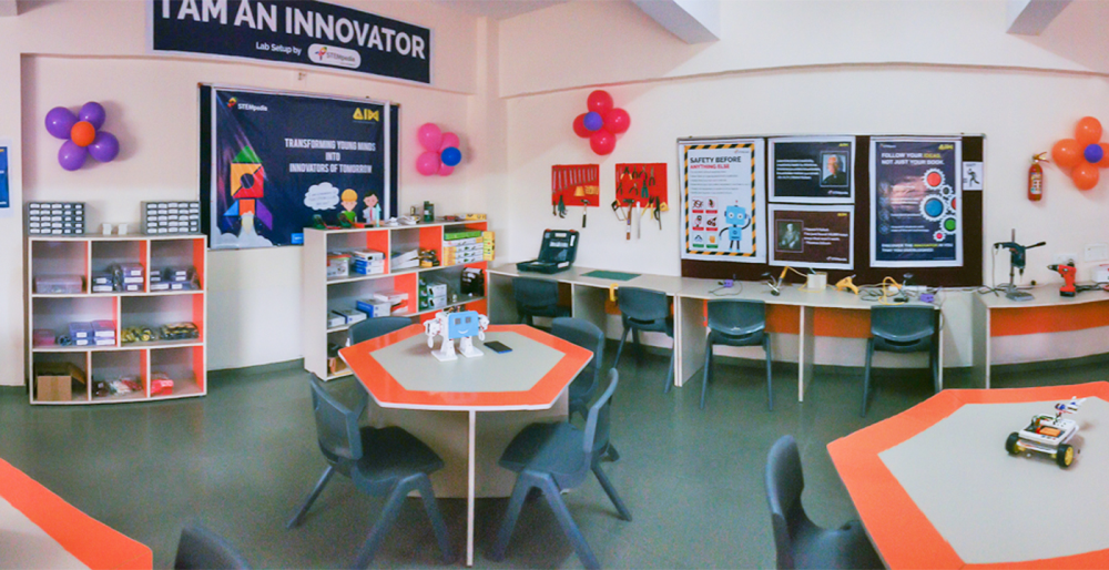 STEM Lab Perfect Makerspace for STEM