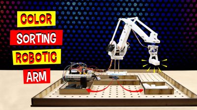 DIY Color Sorting Robotic Arm