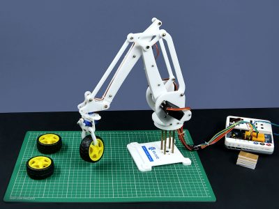 5 DoF Robotic Arm Add-on Kit