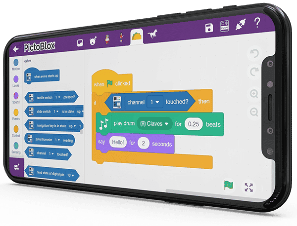 PictoBlox Mobile App