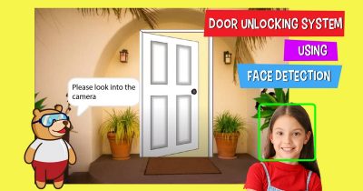 door unlock using face detection