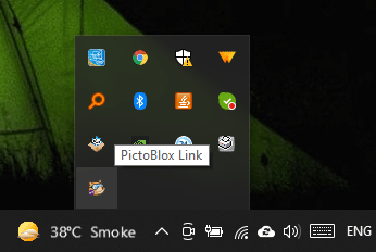 PictoBlox Link Running