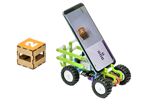 Pick and Place Robot with Phone