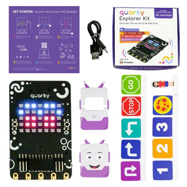 Quarky Explorer kit