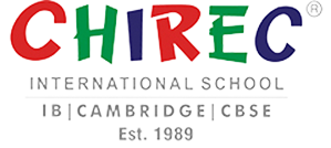 Logo of CHIREC International School without background