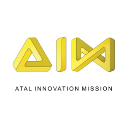 Official Logo of Atal Innovation Mission, an initiative of Niti Aayog