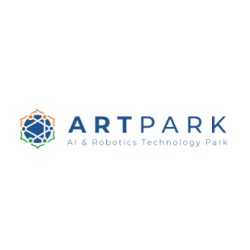 Official logo of ARTPARK India, is a one-of-its-kind, not-for-profit (section-8) foundation promoted by the Indian Institute of Science (IISc)