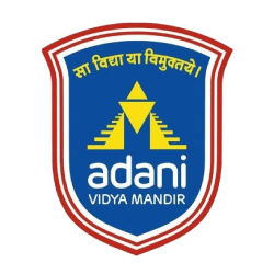 Official Logo of Adani Vidya Mandir School