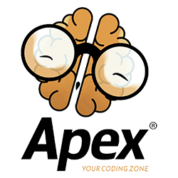 Logo of Apex Coding Acad Egypt