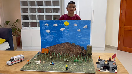 Arduino-Based Wildfire Detection and Alert System