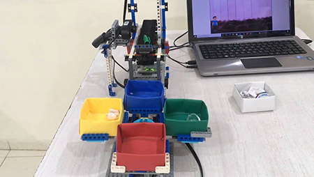 Automated Smart Dustbin