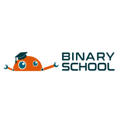 Official Logo of Binary School