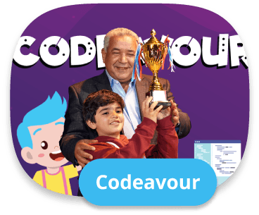 Image of Codeavour 2022: The biggest Global AI and Coding Competition for kids, physical event at Iraq where students have won the prize for their amazing and innovative projects.