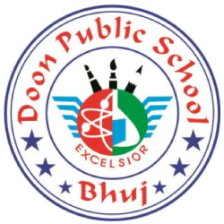 Official Logo of Doon Public School Bhuj