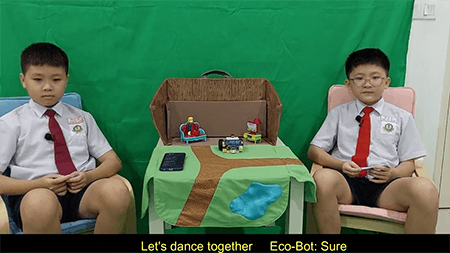 Eco-Bot - Elderly Companion Robo