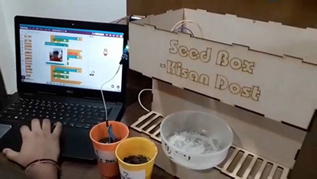 Kisan Dost – Automation in Agriculture